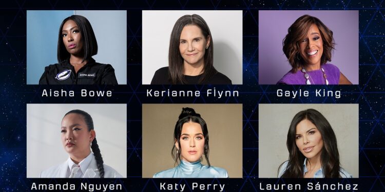 KATY PERRY IRÁ AL ESPACIO EN UNA MISIÓN HISTÓRICA