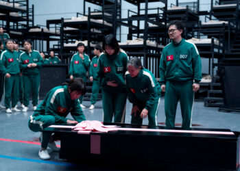 PRIMERAS IMÁGENES DEL ESPERADO FINAL DE ‘EL JUEGO DEL CALAMAR’