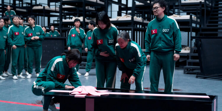 PRIMERAS IMÁGENES DEL ESPERADO FINAL DE 'EL JUEGO DEL CALAMAR' 1 PRIMERAS IMÁGENES DEL ESPERADO FINAL DE ‘EL JUEGO DEL CALAMAR’