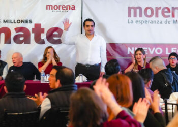 SE AFILIA NAVA A MORENA; OFICIALIZA ALCALDE DE SANTA CATARINA MILITANCIA TRAS PASO POR EL PAN Y MOVIMIENTO CIUDADANO