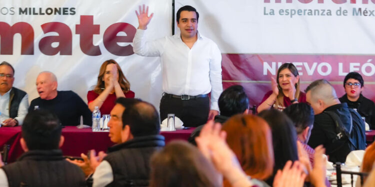 SE AFILIA NAVA A MORENA; OFICIALIZA ALCALDE DE SANTA CATARINA MILITANCIA TRAS PASO POR EL PAN Y MOVIMIENTO CIUDADANO 1 SE AFILIA NAVA A MORENA; OFICIALIZA ALCALDE DE SANTA CATARINA MILITANCIA TRAS PASO POR EL PAN Y MOVIMIENTO CIUDADANO