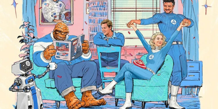 LOS 4 FANTÁSTICOS: FIRST STEPS LANZA TEASER ANTICIPANDO SU PRIMER TRÁILER 1 LOS 4 FANTÁSTICOS: FIRST STEPS LANZA TEASER ANTICIPANDO SU PRIMER TRÁILER