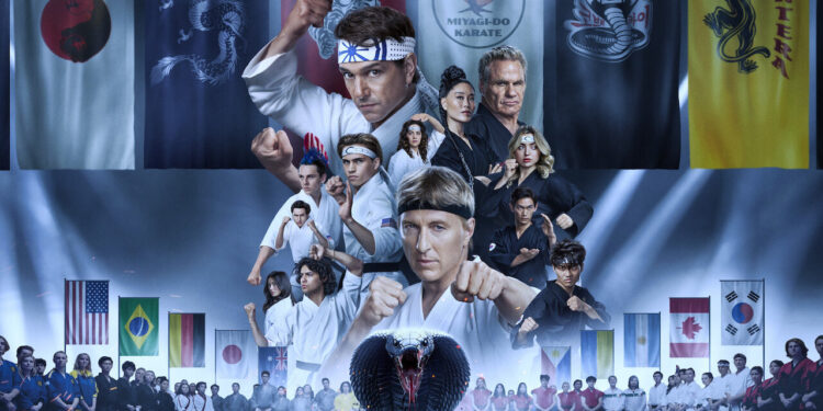 COBRA KAI PRESENTA EMOTIVO TRÁILER PARA SU TEMPORADA FINAL EN NETFLIX 1 COBRA KAI PRESENTA EMOTIVO TRÁILER PARA SU TEMPORADA FINAL EN NETFLIX