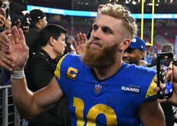 LOS ANGELES RAMS BUSCAN CANJEAR A COOPER KUPP