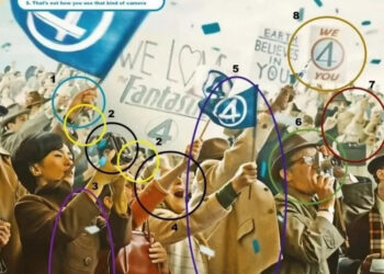 LOS CUATRO FANTÁSTICOS: EL PÓSTER DESATA POLÉMICA POR PRESUNTO USO DE IA