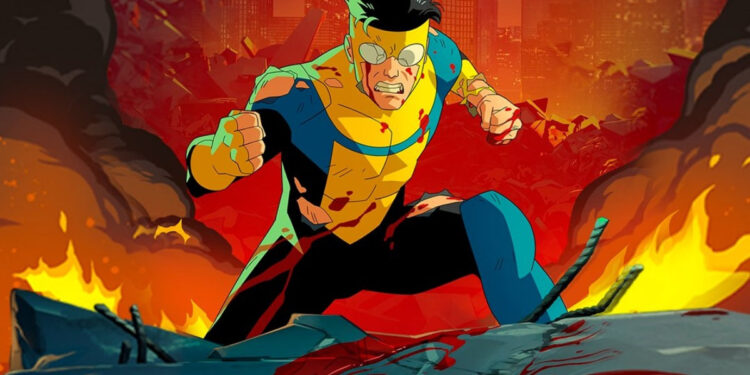 INVENCIBLE TEMPORADA 3: LA CRÍTICA LA CORONA CON UNA NOTA PERFECTA 1 INVENCIBLE TEMPORADA 3: LA CRÍTICA LA CORONA CON UNA NOTA PERFECTA