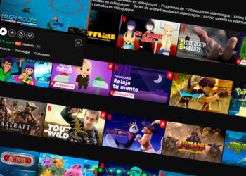 NETFLIX CANCELA SEIS JUEGOS PARA AJUSTAR SU CATÁLOGO