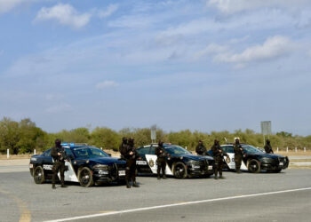 APOYARÁ FUERZA CIVIL ESTRATEGIA PARA REFORZAR LA FRONTERA CON EU; AMPLÍA ESTADO PRESENCIA DE ELEMENTOS EN ANÁHUAC, VILLALDAMA Y VALLECILLO