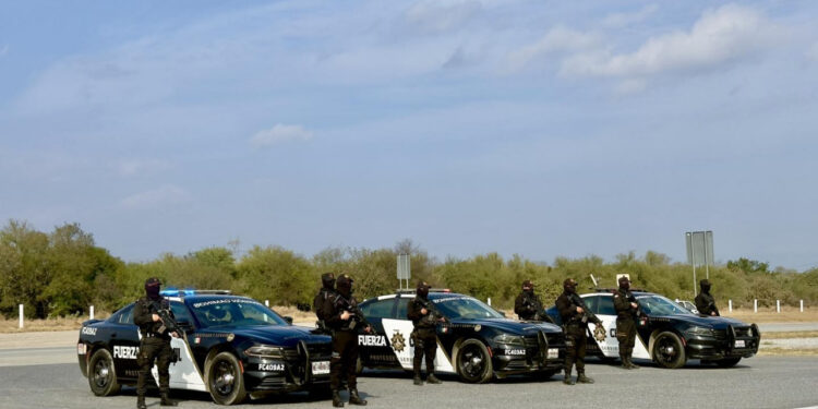 APOYARÁ FUERZA CIVIL ESTRATEGIA PARA REFORZAR LA FRONTERA CON EU; AMPLÍA ESTADO PRESENCIA DE ELEMENTOS EN ANÁHUAC, VILLALDAMA Y VALLECILLO