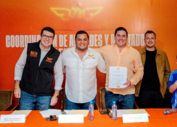 ES RAÚL CANTÚ NUEVO COORDINADOR DE ALCALDES DE MOVIMIENTO CIUDADANO; RAÚL LOZANO COORDINARÁ A DIPUTADOS FEDERALES