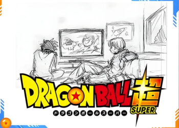 PRIMER BOCETO DE LA NUEVA PUBLICACIÓN DE DRAGON BALL SUPER