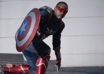 ANTHONY MACKIE HABLA SOBRE EL FUTURO DEL CAPITÁN AMÉRICA