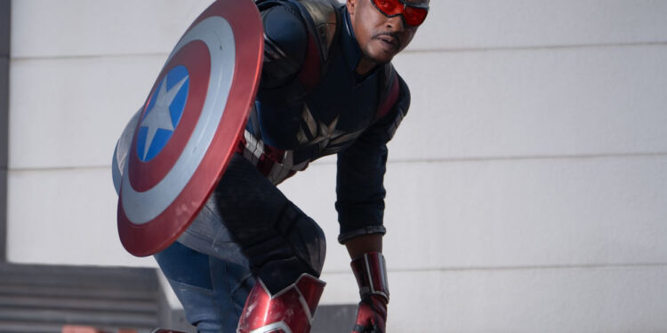 ANTHONY MACKIE HABLA SOBRE EL FUTURO DEL CAPITÁN AMÉRICA 1 ANTHONY MACKIE HABLA SOBRE EL FUTURO DEL CAPITÁN AMÉRICA