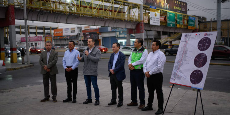 DEJARÁN PERMANENTE CARRIL REVERSIBLE EN GONZALITOS 1 DEJARÁN PERMANENTE CARRIL REVERSIBLE EN GONZALITOS