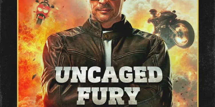 KARL URBAN SE TRANSFORMA EN JOHNNY CAGE PARA MORTAL KOMBAT 2