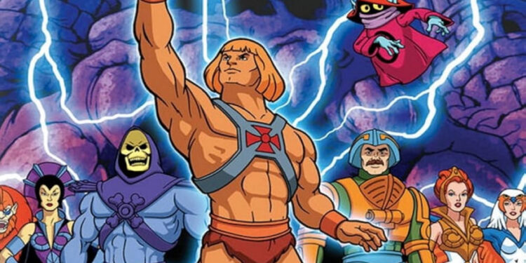 MASTERS OF THE UNIVERSE SUMA A MORENA BACCARIN Y JÓHANNES HAUKUR