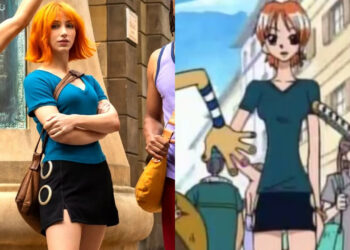 ONE PIECE TEMPORADA 2 PRESENTA EL NUEVO LOOK DE NAMI