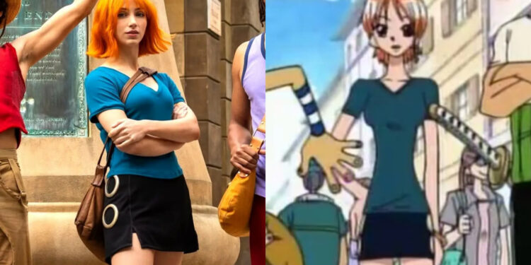 ONE PIECE TEMPORADA 2 PRESENTA EL NUEVO LOOK DE NAMI
