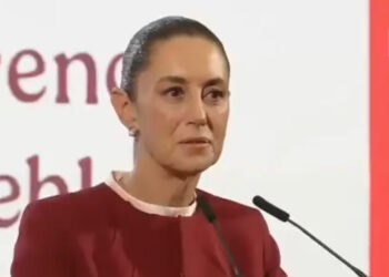 ‘QUE SE GANE EN LAS ELECCIONES’; CONDENA SHEINBAUM JUICIOS POLÍTICOS CONTRA SAMUEL Y AFIRMA QUE PRIAN LLEVA TODO A LA VÍA PENAL