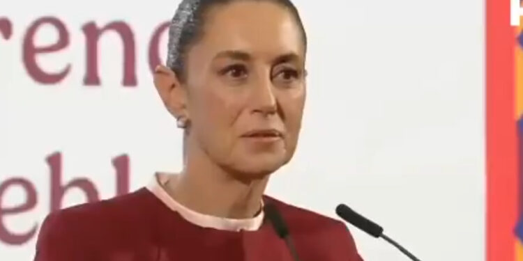 ‘QUE SE GANE EN LAS ELECCIONES’; CONDENA SHEINBAUM JUICIOS POLÍTICOS CONTRA SAMUEL Y AFIRMA QUE PRIAN LLEVA TODO A LA VÍA PENAL