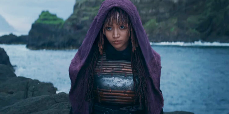 AMANDLA STENBERG SUFRE AMENAZAS DE MUERTE POR SU PARTICIPACIÓN EN THE ACOLYTE 1 AMANDLA STENBERG SUFRE AMENAZAS DE MUERTE POR SU PARTICIPACIÓN EN THE ACOLYTE