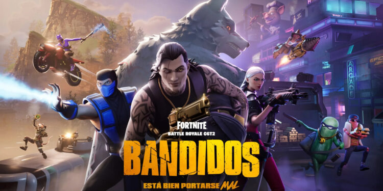 'FORTNITE' PRESENTA LA TEMPORADA 'BANDIDOS' CON NUEVAS SKINS Y COLABORACIÓN ESPECIAL 1 ‘FORTNITE’ PRESENTA LA TEMPORADA ‘BANDIDOS’ CON NUEVAS SKINS Y COLABORACIÓN ESPECIAL