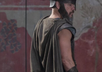 CHRISTOPHER NOLAN REVELA PRIMERA IMAGEN DE MATT DAMON COMO ODISEO EN “THE ODYSSEY”