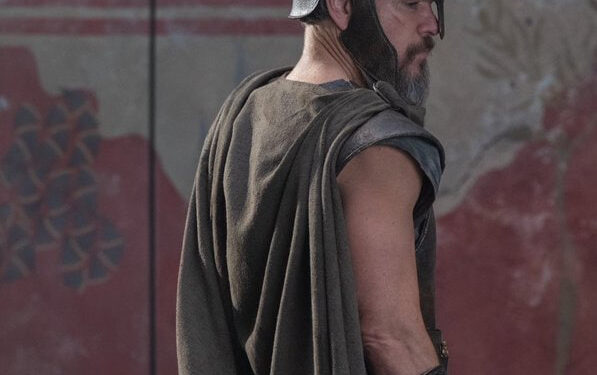 CHRISTOPHER NOLAN REVELA PRIMERA IMAGEN DE MATT DAMON COMO ODISEO EN "THE ODYSSEY" 1 CHRISTOPHER NOLAN REVELA PRIMERA IMAGEN DE MATT DAMON COMO ODISEO EN “THE ODYSSEY”