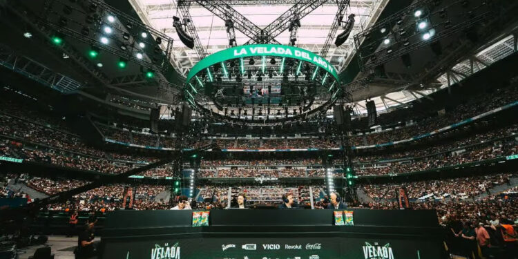 IBAI LLANOS ANUNCIA FECHA Y POSIBLE SEDE PARA "LA VELADA DEL AÑO 5" 1 IBAI LLANOS ANUNCIA FECHA Y POSIBLE SEDE PARA “LA VELADA DEL AÑO 5”