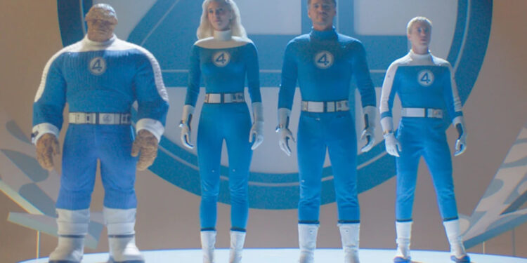 MARVEL E IMAX LANZAN CUENTA ATRÁS ÉPICA PARA "LOS CUATRO FANTÁSTICOS: PRIMEROS PASOS" 1 MARVEL E IMAX LANZAN CUENTA ATRÁS ÉPICA PARA “LOS CUATRO FANTÁSTICOS: PRIMEROS PASOS”