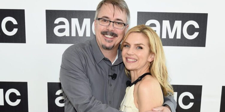 VINCE GILLIGAN Y RHEA SEEHORN SE REÚNEN PARA NUEVA SERIE DE CIENCIA FICCIÓN 1 VINCE GILLIGAN Y RHEA SEEHORN SE REÚNEN PARA NUEVA SERIE DE CIENCIA FICCIÓN