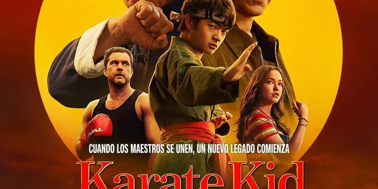 'KARATE KID: LEGENDS' UNIRÁ GENERACIONES EN NUEVA ENTREGA 1 ‘KARATE KID: LEGENDS’ UNIRÁ GENERACIONES EN NUEVA ENTREGA
