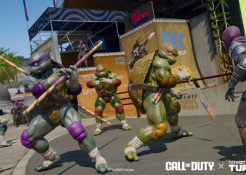 FANS CRITICAN EL COSTOSO CROSSOVER DE ‘CALL OF DUTY: BLACK OPS 6’ CON LAS TORTUGAS NINJA
