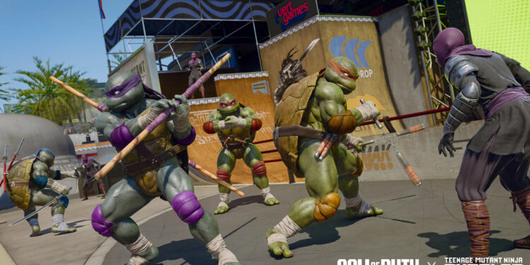 FANS CRITICAN EL COSTOSO CROSSOVER DE 'CALL OF DUTY: BLACK OPS 6' CON LAS TORTUGAS NINJA 1 FANS CRITICAN EL COSTOSO CROSSOVER DE ‘CALL OF DUTY: BLACK OPS 6’ CON LAS TORTUGAS NINJA