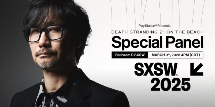 HIDEO KOJIMA PRESENTARÁ NUEVOS DETALLES DE DEATH STRANDING 2 EN SXSW 2025 1 HIDEO KOJIMA PRESENTARÁ NUEVOS DETALLES DE DEATH STRANDING 2 EN SXSW 2025