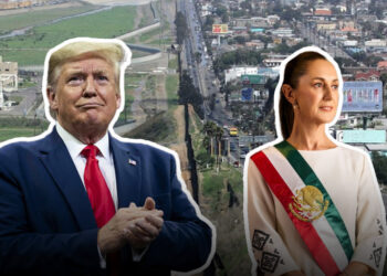 ELOGIA TRUMP A SHEINBAUM; AFIRMA MANDATARIO ESTADOUNIDENSE QUE LA PRESIDENTA DE MÉXICO ES UNA MUJER MARAVILLOSA Y LE AGRADECE LA IDEA DE IMPLEMENTAR UNA CAMPAÑA CONTRA LAS DROGAS
