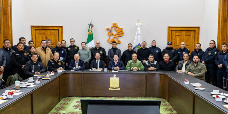 MANTIENE NUEVO LEÓN BAJA INCIDENCIA DELICTIVA; REFLEJA SEMÁFORO DEL DELITO CORRESPONDIENTE A ENERO RESULTADOS DE COORDINACIÓN 1 MANTIENE NUEVO LEÓN BAJA INCIDENCIA DELICTIVA; REFLEJA SEMÁFORO DEL DELITO CORRESPONDIENTE A ENERO RESULTADOS DE COORDINACIÓN