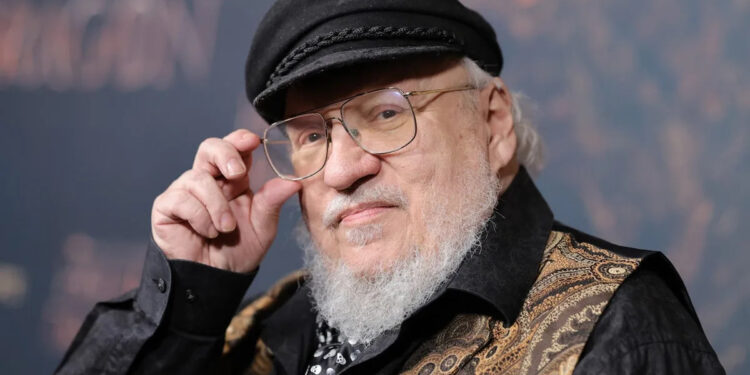 GEORGE R.R. MARTIN CONFIRMA CONVERSACIONES PARA UNA PELÍCULA DE ELDEN RING 1 GEORGE R.R. MARTIN CONFIRMA CONVERSACIONES PARA UNA PELÍCULA DE ELDEN RING