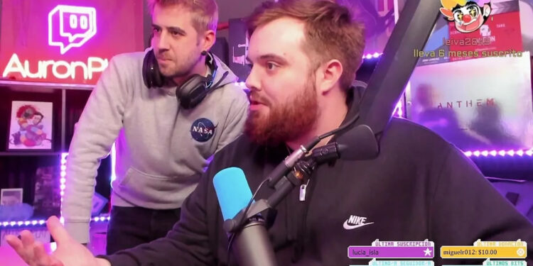 IBAI Y AURONPLAY ANTICIPAN COMBATES ESTELARES PARA LA VELADA DEL AÑO 5 1 IBAI Y AURONPLAY ANTICIPAN COMBATES ESTELARES PARA LA VELADA DEL AÑO 5