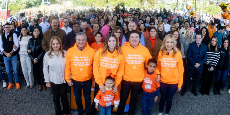ANUNCIA SAMUEL NUEVO HOSPITAL INFANTIL; ATENDERÁ NOSOCOMIO A CASI MEDIO MILLÓN DE NIÑAS Y NIÑOS