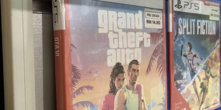 TIENDAS ABREN RESERVAS DE GTA 6 A PESAR DE NO TENER FECHA OFICIAL DE LANZAMIENTO