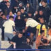 JUGADOR DE AMERICANO GOLPEA BRUTALMENTE A UN AFICIONADO DE PUMAS 