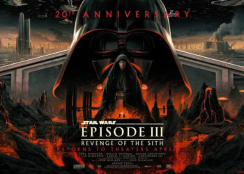 STAR WARS: LA VENGANZA DE LOS SITH REGRESA A LOS CINES POR SU 20° ANIVERSARIO