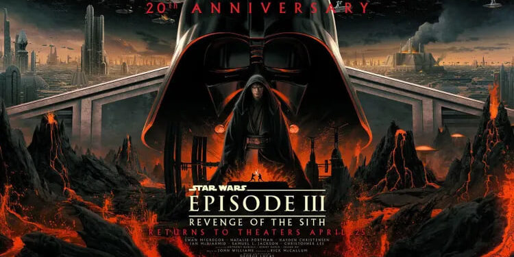 STAR WARS: LA VENGANZA DE LOS SITH REGRESA A LOS CINES POR SU 20° ANIVERSARIO