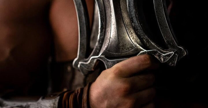 PRIMERA IMAGEN DE HE-MAN EN LA NUEVA PELÍCULA DE MASTERS OF THE UNIVERSE 1 PRIMERA IMAGEN DE HE-MAN EN LA NUEVA PELÍCULA DE MASTERS OF THE UNIVERSE