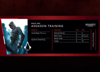 UBISOFT LANZA ENTRENAMIENTO INSPIRADO EN ASSASSIN’S CREED PARA FANS