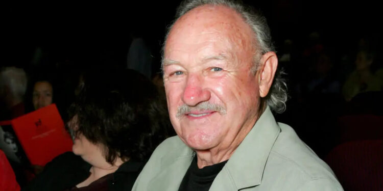 ENCUENTRAN SIN VIDA A GANADOR DEL OSCAR GENE HACKMAN EN SU RESIDENCIA DE NUEVO MÉXICO