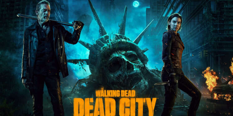 AMC+ ANUNCIA FECHA DE ESTRENO DE 'THE WALKING DEAD: DEAD CITY' Y MUESTRA LOS PRIMEROS MINUTOS 1 AMC+ ANUNCIA FECHA DE ESTRENO DE ‘THE WALKING DEAD: DEAD CITY’ Y MUESTRA LOS PRIMEROS MINUTOS