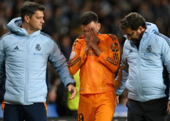 REAL MADRID SUFRIRÁ LA BAJA DE DANI CEBALLOS EN LA CHAMPIONS LEAGUE