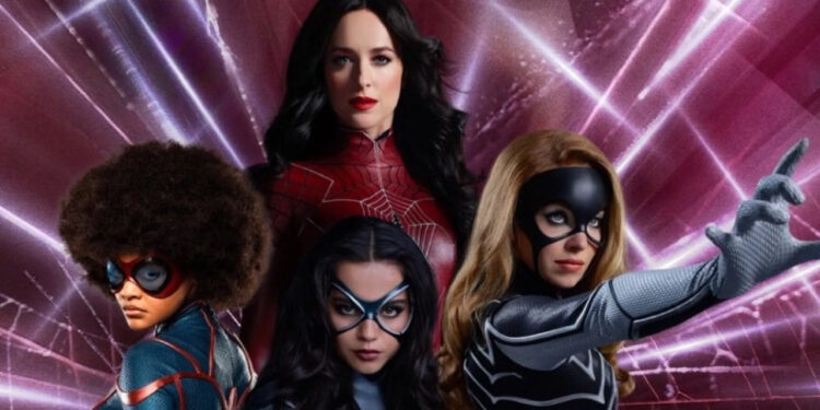 "MADAME WEB" ARRASA EN LOS PREMIOS RAZZIE 2025 COMO LA PEOR PELÍCULA DEL AÑO 1 “MADAME WEB” ARRASA EN LOS PREMIOS RAZZIE 2025 COMO LA PEOR PELÍCULA DEL AÑO